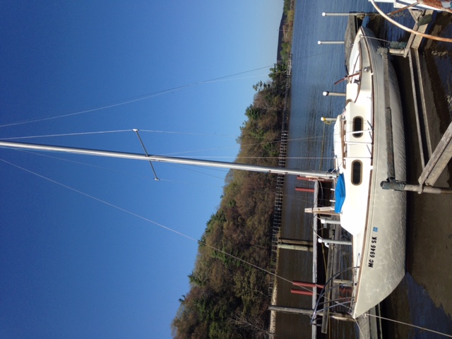 Sailboats For Sale in Michigan by owner | 1979 Alberg 22 Alberg DayStar