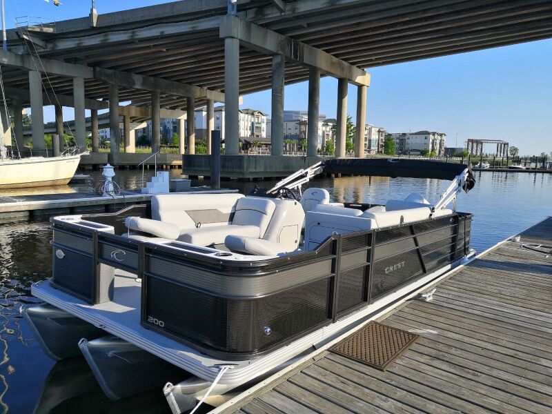 Boats For Sale in Bald Head Isl, NC by owner | 2021 Crest Classic Fish 200C4