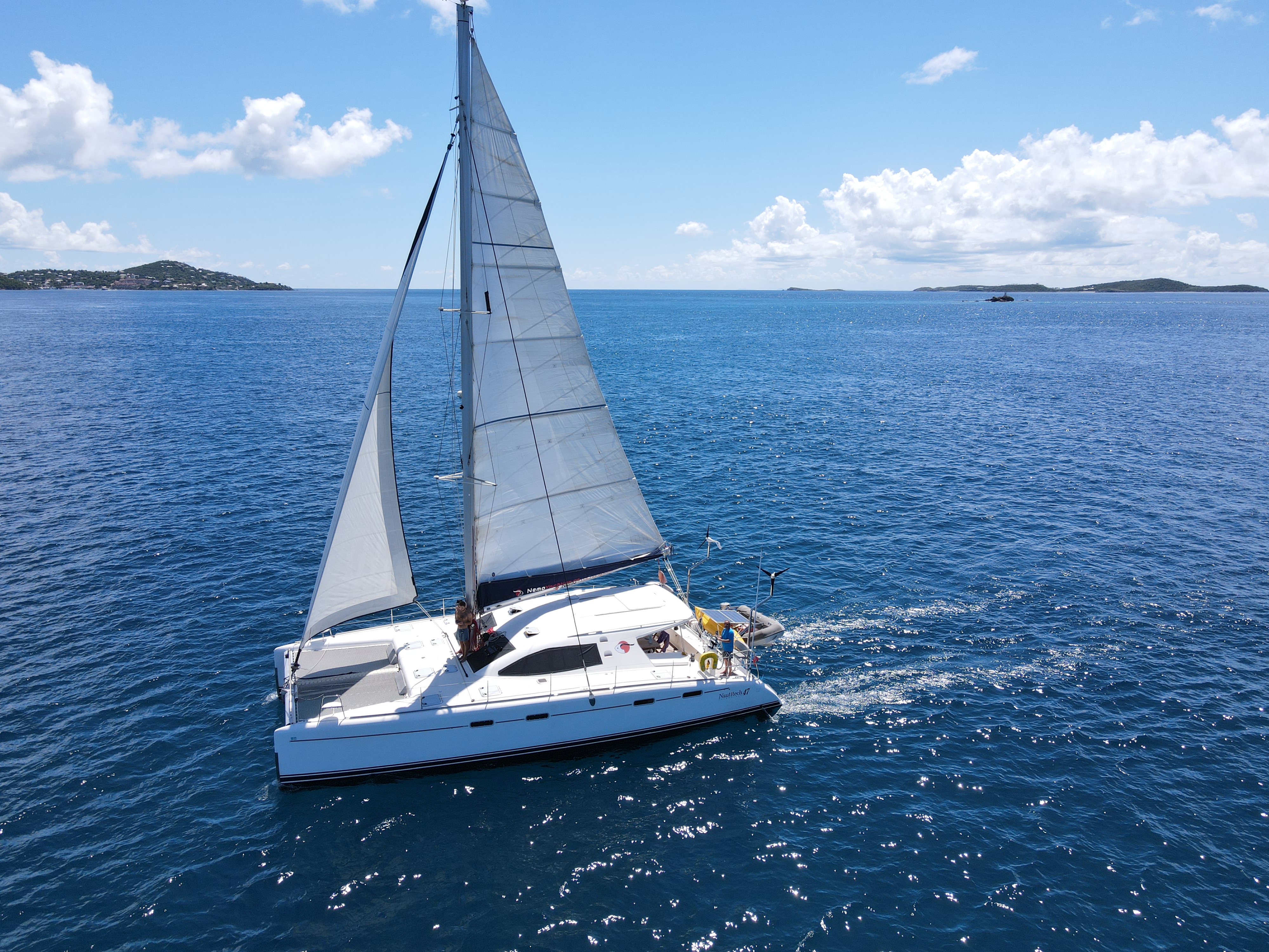 Used Sailboats For Sale by owner | 2009 Nautitech 47