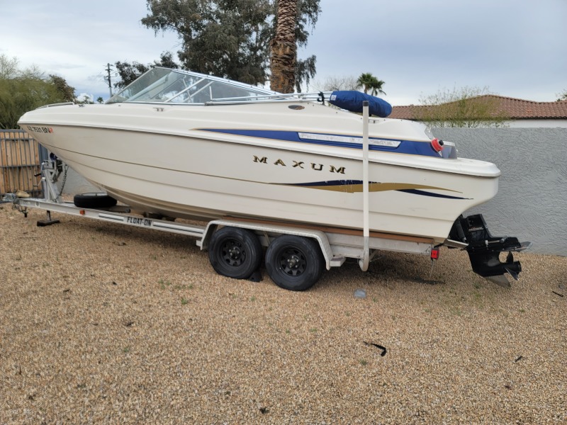 Boats For Sale in Phoenix, Arizona by owner | 1999 Maxum 2300 SR