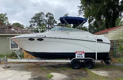 Used Boats For Sale in Georgia by owner | 2001 Crownline 242CR
