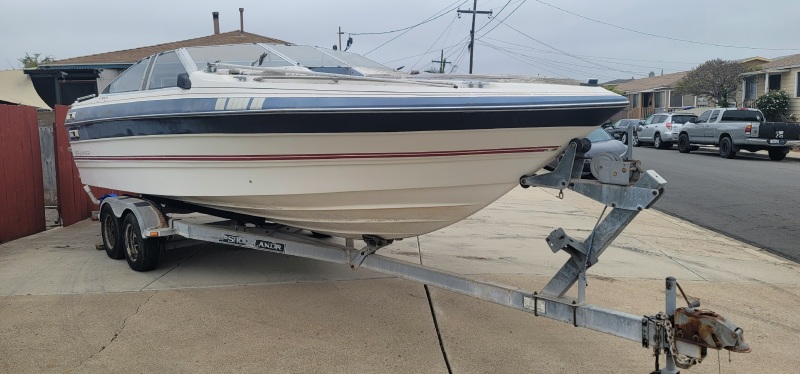 Bayliner Power boats For Sale in California by owner | 1987 Bayliner 2450 Bowrider