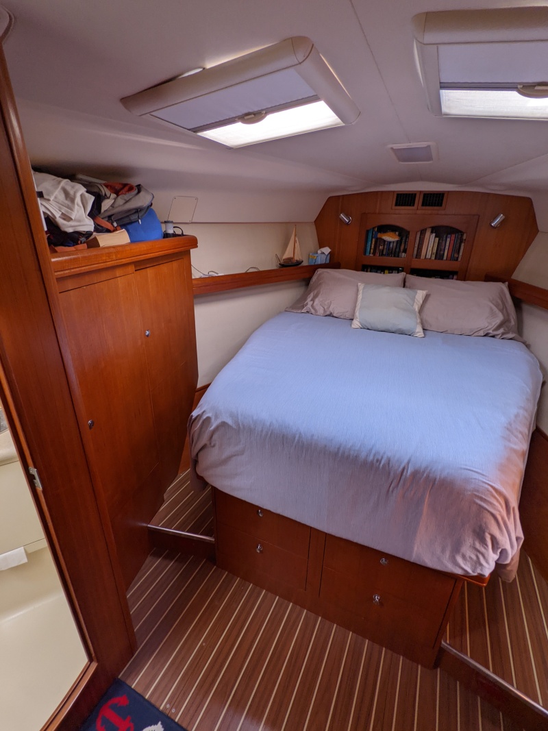 2005 Hunter 46LE Sailboat for sale in Mexico - image 10 