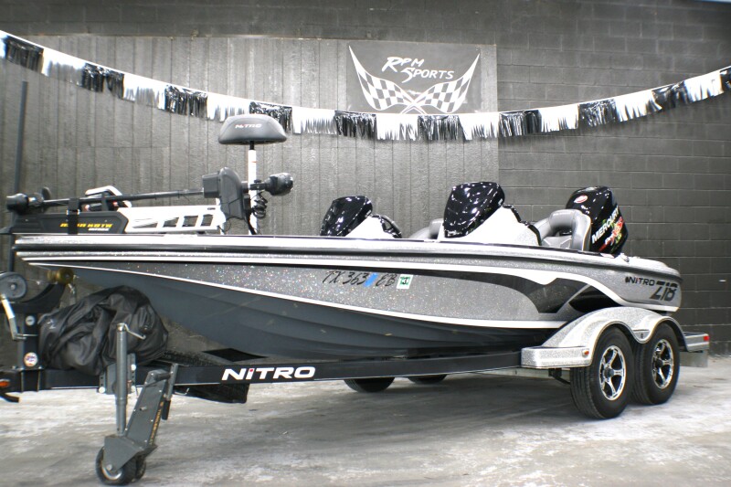 Used NITRO Fishing boats For Sale by owner | 2018 NITRO Z18
