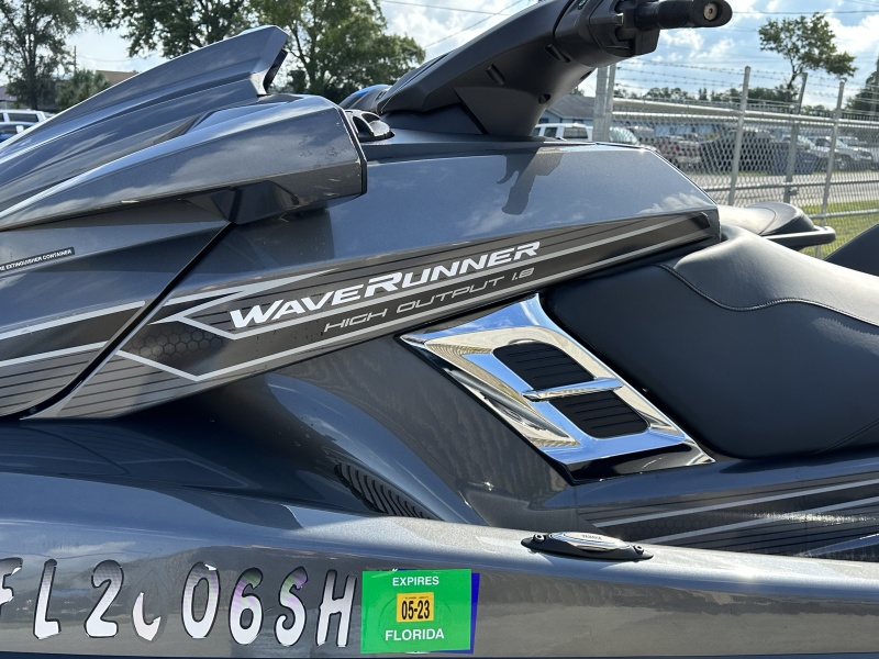 2017 Yamaha FX Cruiser HighOutput 1.8 PWC for sale in Tampa, FL - image 14 