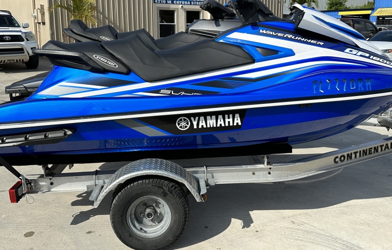 Used Yamaha Boats For Sale in Florida by owner | 2017 Yamaha FX Cruiser HighOutput 1.8