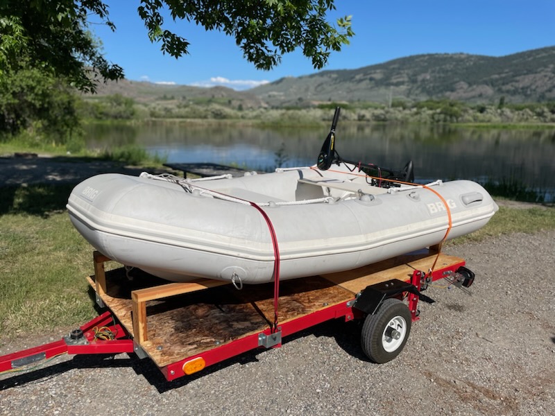 Used Boats For Sale in Spokane, Washington by owner | 2008 Brig Falcon 300 Tender 