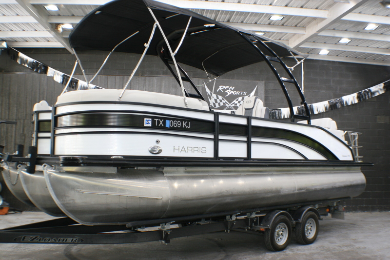 Used Harris Boats For Sale by owner | 2021 Harris Sunliner 230 Sport