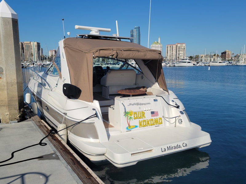 Used Boats For Sale in California by owner | 2006 CRUISERS 340 Express