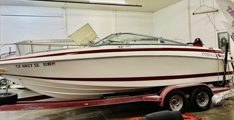 Ski Boats For Sale in Reno, Nevada by owner | 1998 Cobalt 253