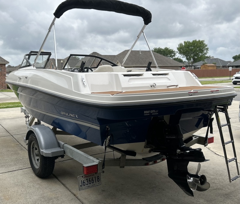 Used Boats For Sale in Baton Rouge, Louisiana by owner | 2018 Bayliner VR4 Bowrider I/O