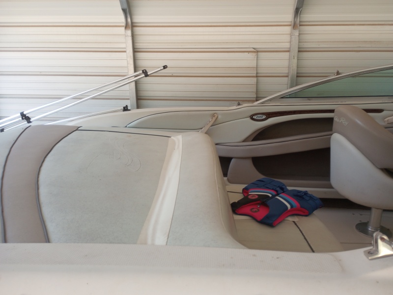 2003 Sea Ray Bowrider 200 Ski Boat for sale in Rockport, AR - image 13 