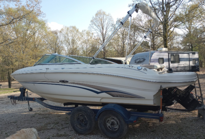 2003 Sea Ray Bowrider 200 Ski Boat for sale in Rockport, AR - image 10 