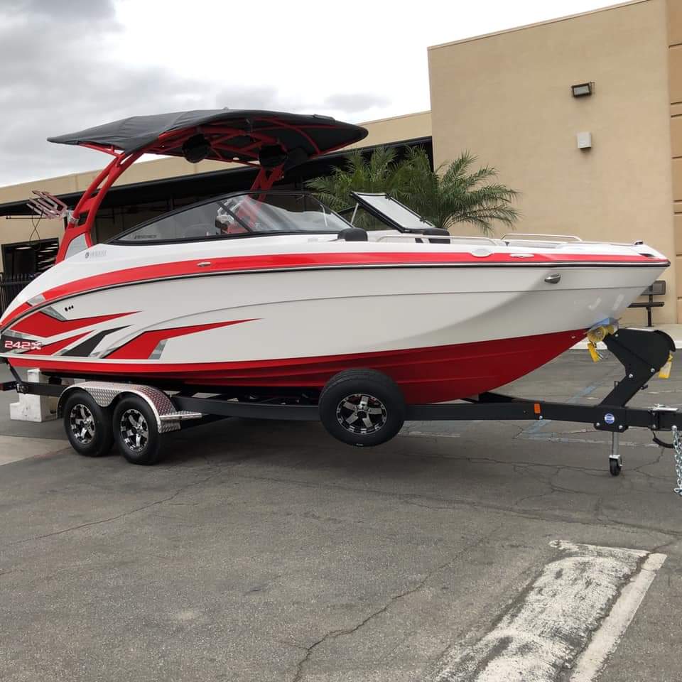 Used Power boats For Sale in California by owner | 2020 Yamaha 242x