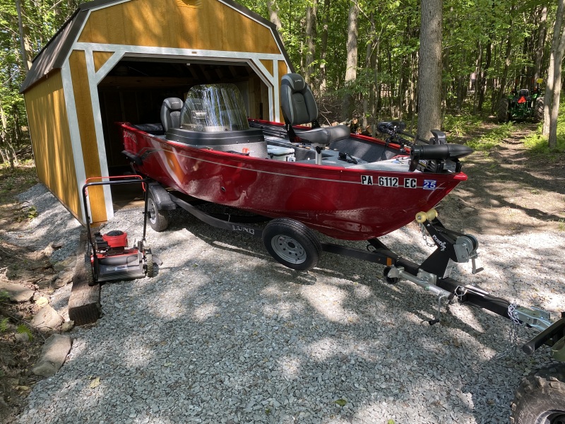 Used Boats For Sale in Pennsylvania by owner | 2023 Lund Angler 1650 SS