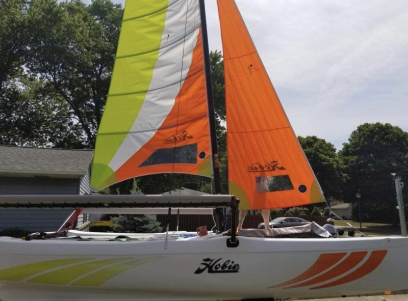 Boats For Sale in Lorain, OH by owner | 2020 16 foot Hobie Getaway