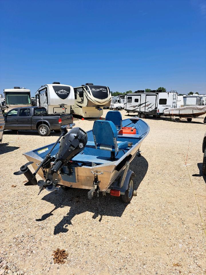 Fishing boats For Sale by owner | 2020 14 foot Klamath Welded Aluminum