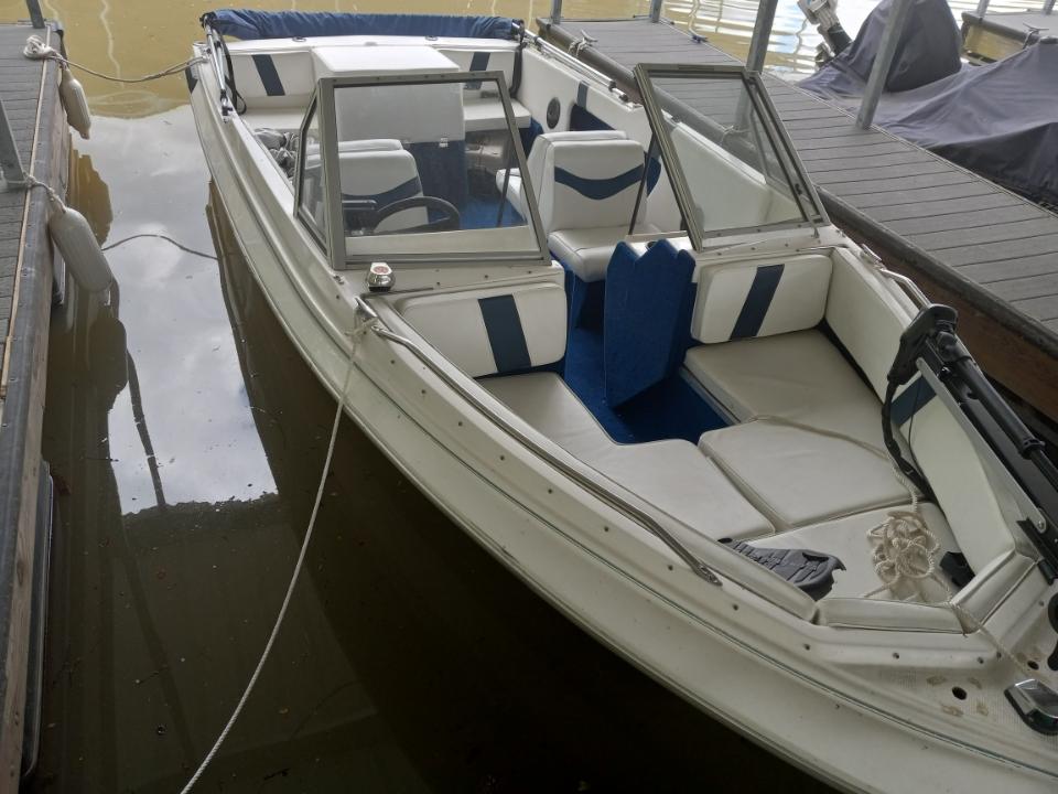 Bayliner Boats For Sale in North Carolina by owner | 1997 19 foot Bayliner Capri