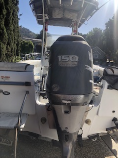 Used Boats For Sale in California by owner | 2006 Triumph Triumph215 Center Console