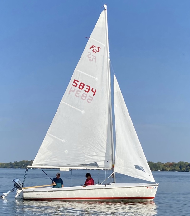 2008 19 foot Offshore Race Sailboat for sale in Dellwood, MN - image 1 