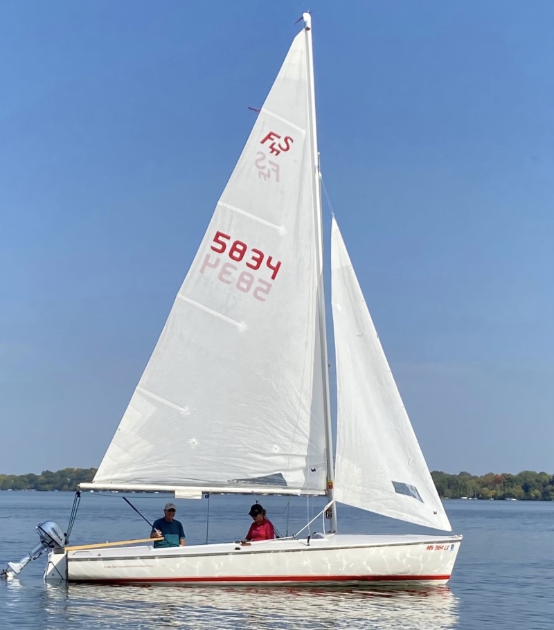 Sailboats For Sale in Minnesota by owner | 2008 19 foot Offshore Race