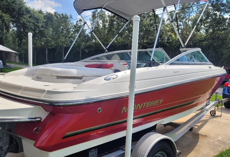 Ski Boats For Sale in Florida by owner | 2009 Monterey 194fs