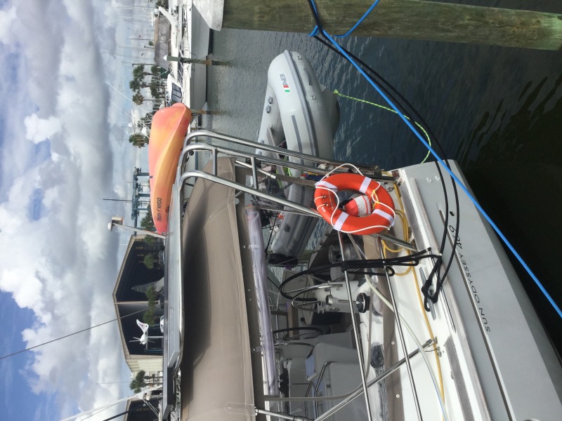 2014 46 foot Jeanneau AunOdyessy Sailboat for sale at Port Louis Marina Grenada - image 3 
