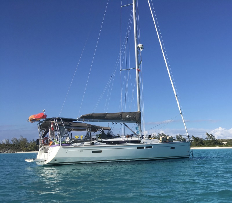 2014 46 foot Jeanneau AunOdyessy Sailboat for sale at Port Louis Marina Grenada - image 2 