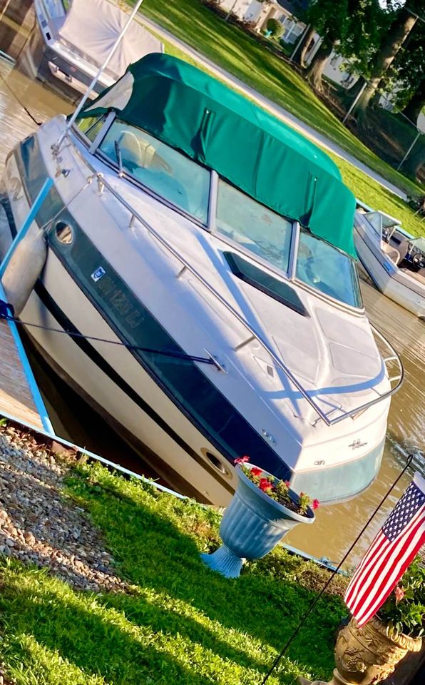 Used Boats For Sale in Ohio by owner | 1997 Mariah Talari 246