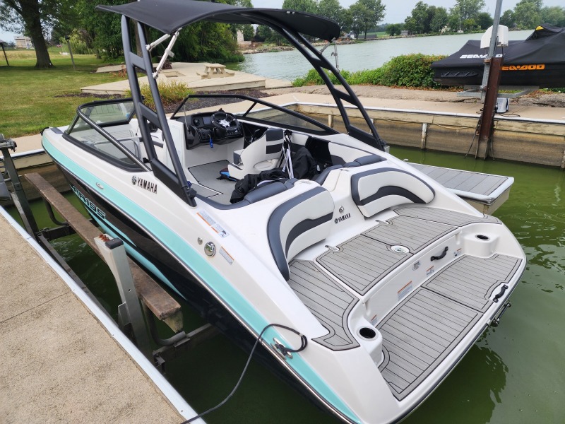 Used Ski Boats For Sale in Ohio by owner | 2023 Yamaha AR195