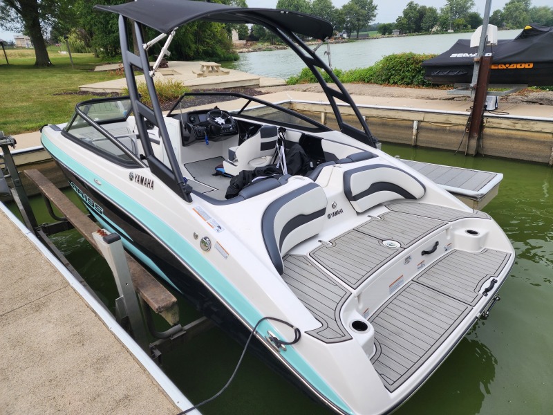 Yamaha Boats For Sale in Indiana by owner | 2023 Yamaha AR195