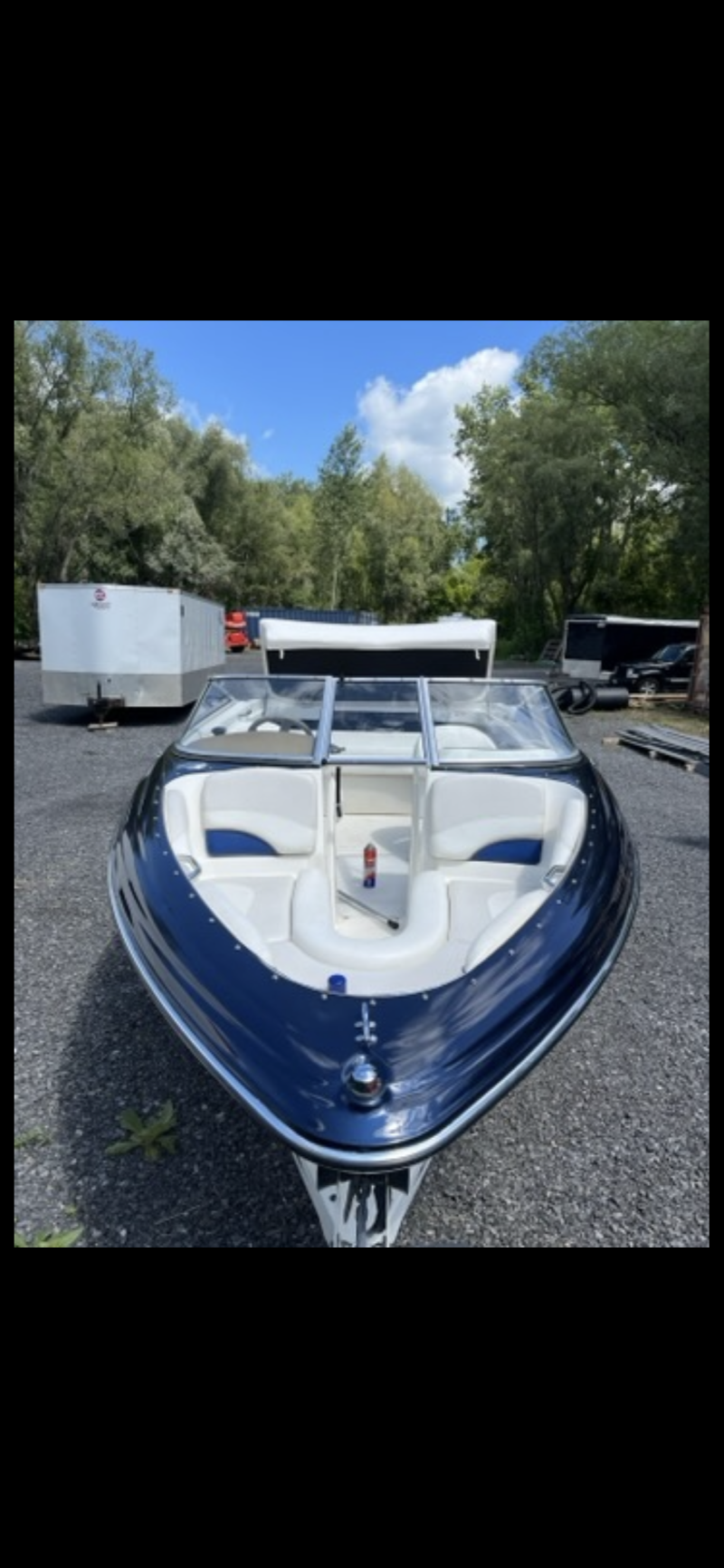 Larson Ski Boats For Sale by owner | 2004 18 foot Larson Bowrider