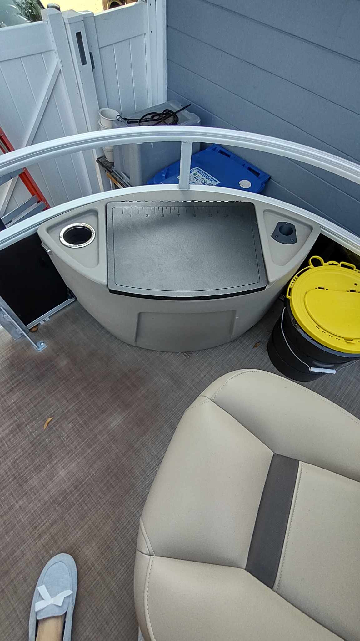 2020 Sun Tracker Fishin' Barge 22 DLX Fishing boat for sale in St Petersburg, FL - image 19 