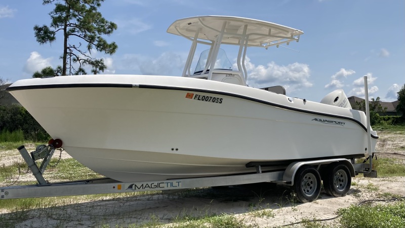 Aquasport Boats For Sale in Florida by owner | 2020 Aquasport 2300