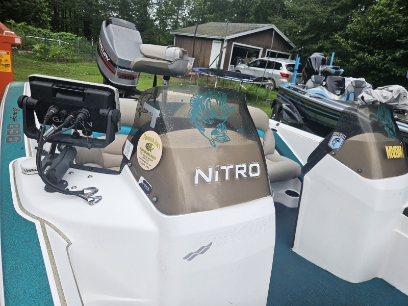 Used NITRO Fishing boats For Sale by owner | 1997 NITRO Savage 896