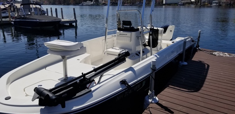 2017 Bayliner F21 Element Fishing boat for sale in Sunapee, NH - image 1 