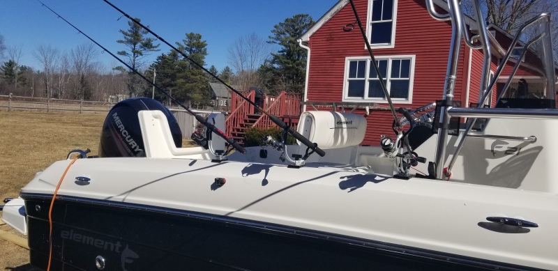 2017 Bayliner F21 Element Fishing boat for sale in Sunapee, NH - image 3 