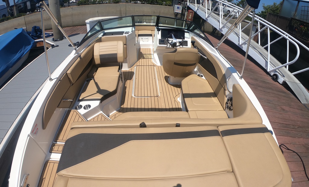 Used Boats For Sale in California by owner | 2020 Sea Ray 21 SPX OB