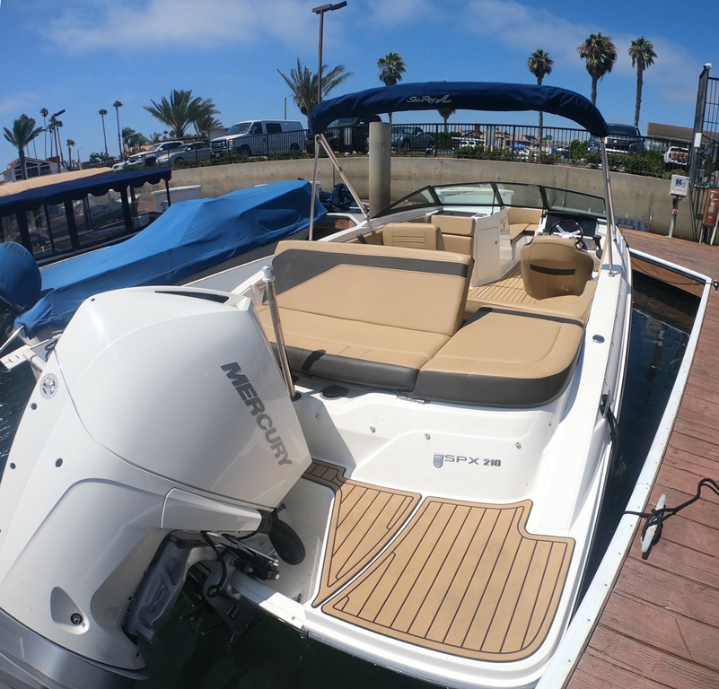 2020 Sea Ray 21 SPX OB Power boat for sale in Newport Beach, CA - image 2 