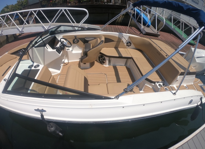 2020 Sea Ray 21 SPX OB Power boat for sale in Newport Beach, CA - image 7 