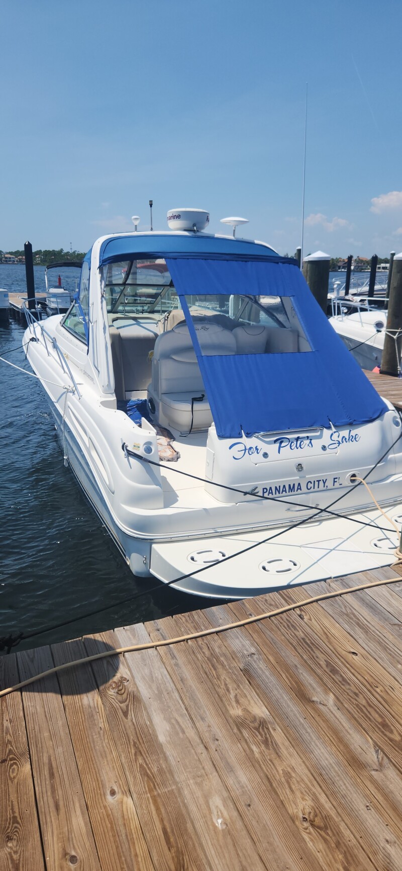 2000 Sea Ray 340 Power boat for sale in Lynn Haven, FL - image 4 
