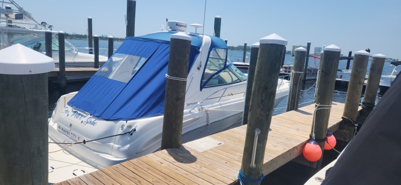 2000 Sea Ray 340 Power boat for sale in Lynn Haven, FL - image 3 