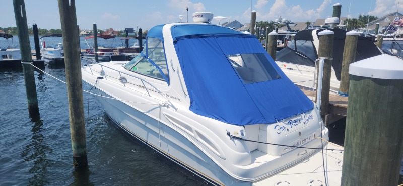 2000 Sea Ray 340 Power boat for sale in Lynn Haven, FL - image 2 