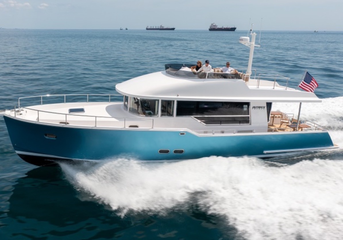 2022 Outback Yachts Outback Yachts 50 Power boat for sale in Ft Lauderdale, FL - image 1 
