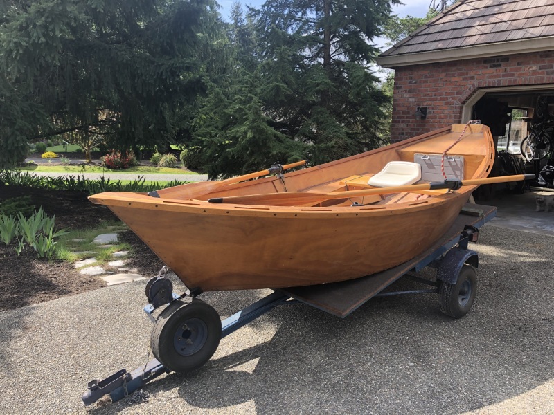 Used Rowboats For Sale by owner | 2018 14 foot Custom made MCKenzie drift boat