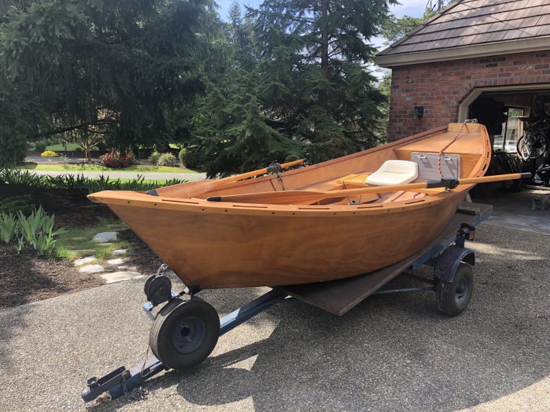 Rowboats For Sale in Seattle, Washington by owner | 2018 14 foot Custom made MCKenzie drift boat