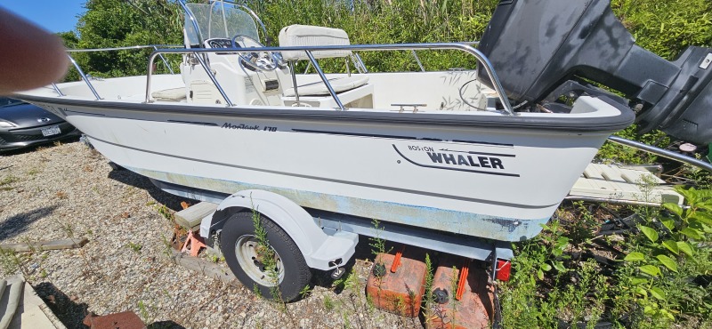 2003 17 foot Boston Whaler Montauk  Power boat for sale in Captree Is, NY - image 3 