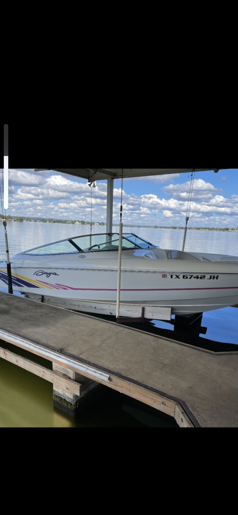Used Boats For Sale in Texas by owner | 2000 Baja 232 islander
