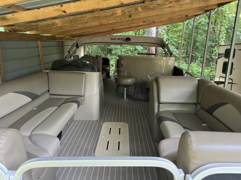 Used Boats For Sale in Arkansas by owner | 2015 22 foot G3 Suncatcher