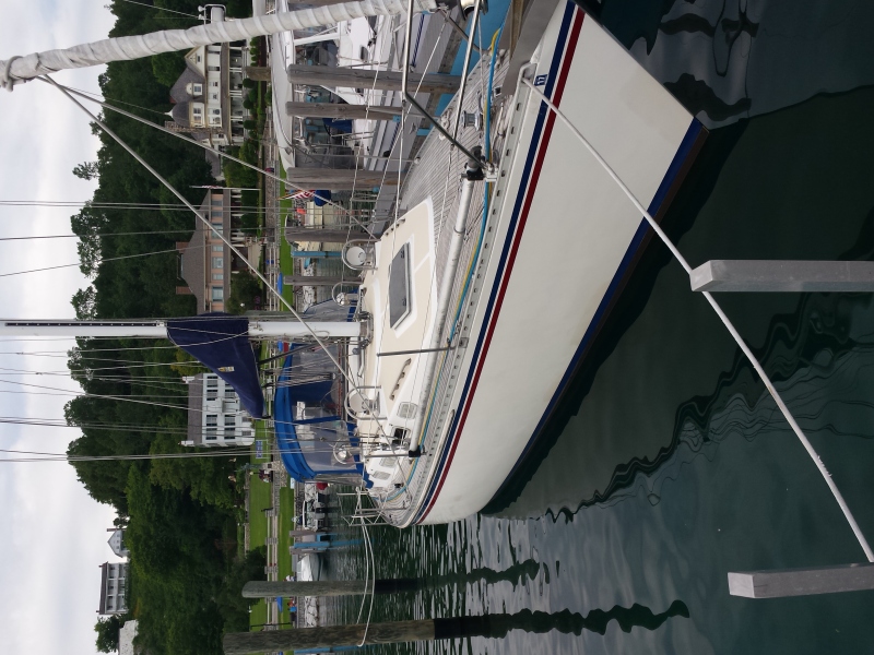 Used Boats For Sale in Detroit, Michigan by owner | 1996 Morgan Nelson Marek 45'
